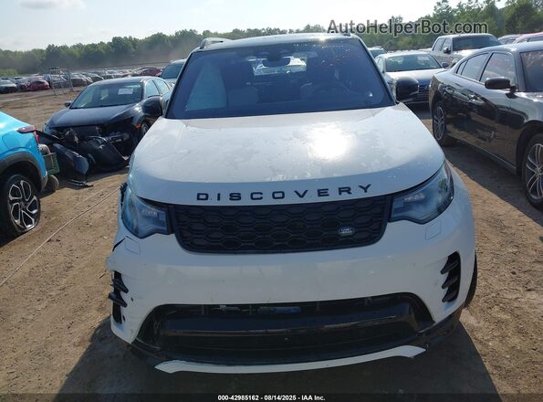 SALRT4EU2N2459133 2022 LAND ROVER DISCOVERY White Widok zestawu wskaźników