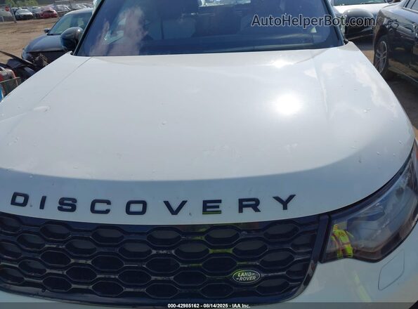 SALRT4EU2N2459133 2022 LAND ROVER DISCOVERY White Widok z tyłu