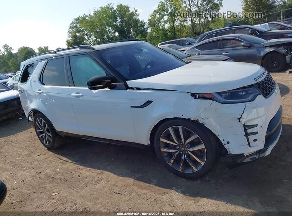 SALRT4EU2N2459133 2022 LAND ROVER DISCOVERY White Widok wnętrza z tyłu