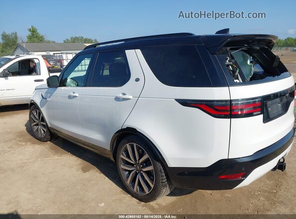 SALRT4EU2N2459133 2022 LAND ROVER DISCOVERY White Widok wnętrza 360 stopni