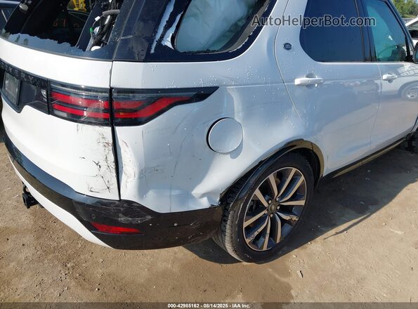 SALRT4EU2N2459133 2022 LAND ROVER DISCOVERY White 