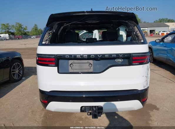 SALRT4EU2N2459133 2022 LAND ROVER DISCOVERY White 
