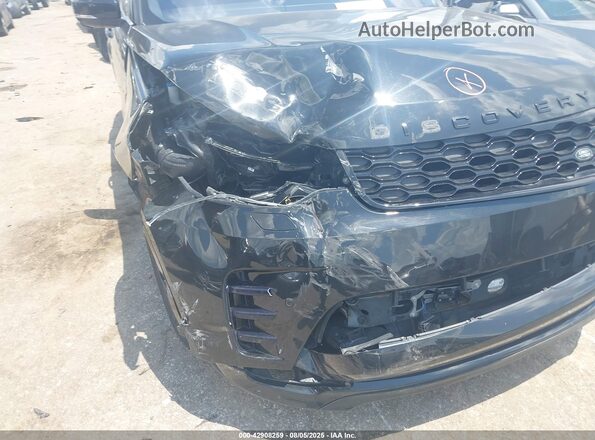 SALRT4EUXN2457078 2022 LAND ROVER DISCOVERY Black წინა ხედი