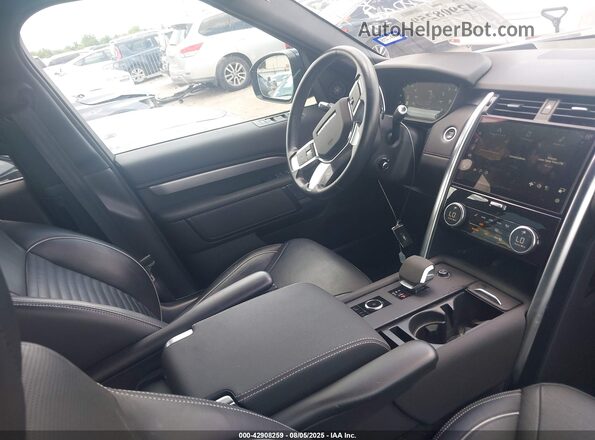 SALRT4EUXN2457078 2022 LAND ROVER DISCOVERY Black წინა სალონის ხედი