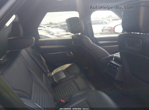 SALRT4EUXN2457078 2022 LAND ROVER DISCOVERY Black VIN კოდის სტიკერის ხედი