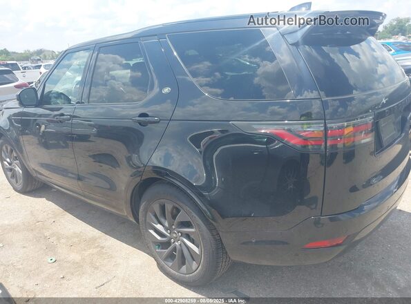 SALRT4EUXN2457078 2022 LAND ROVER DISCOVERY Black უკანა მარცხენა