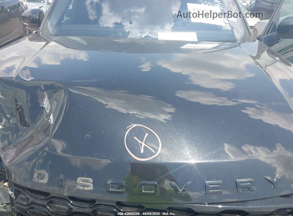 SALRT4EUXN2457078 2022 LAND ROVER DISCOVERY Black უკანა ხედი