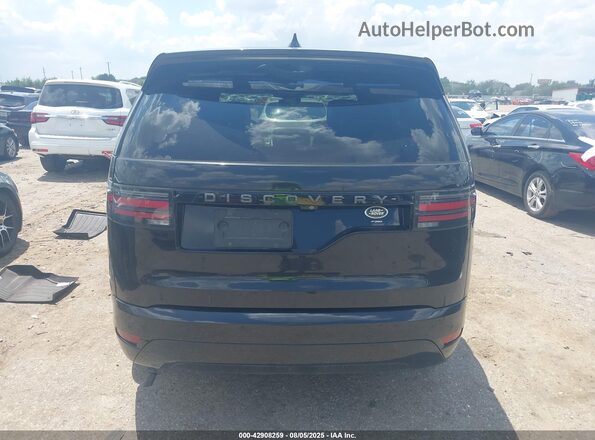 SALRT4EUXN2457078 2022 LAND ROVER DISCOVERY Black 