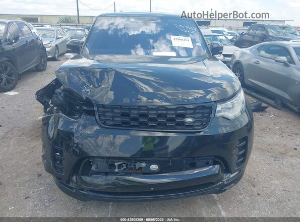 SALRT4EUXN2457078 2022 LAND ROVER DISCOVERY Black ხელსაწყოთა პანელის ხედი