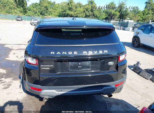SALVP2BG3GH100878 2016 LAND ROVER RANGE ROVER EVOQUE Black 