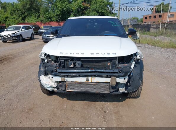 SALVP2BG5GH090273 2016 LAND ROVER RANGE ROVER EVOQUE White 