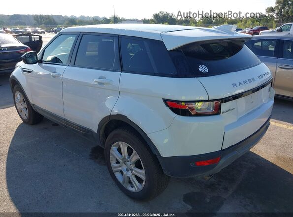 SALVP2BG9HH185923 2017 LAND ROVER RANGE ROVER EVOQUE White Rear left