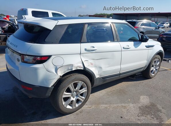 SALVP2BG9HH185923 2017 LAND ROVER RANGE ROVER EVOQUE White Front view