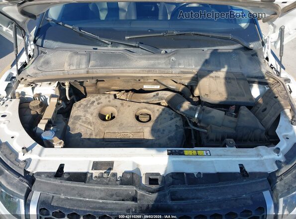 SALVP2BG9HH185923 2017 LAND ROVER RANGE ROVER EVOQUE White Rear view
