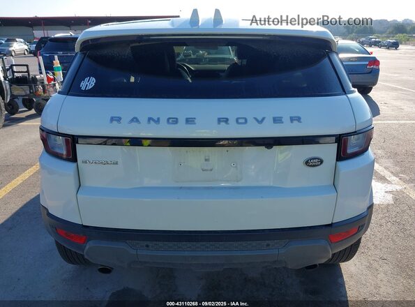 SALVP2BG9HH185923 2017 LAND ROVER RANGE ROVER EVOQUE White 