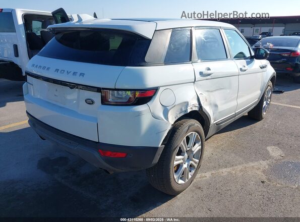 SALVP2BG9HH185923 2017 LAND ROVER RANGE ROVER EVOQUE White Rear right