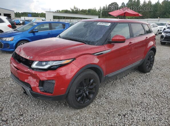 SALVP2RX2JH274499 2018 LAND ROVER RANGE Красный 