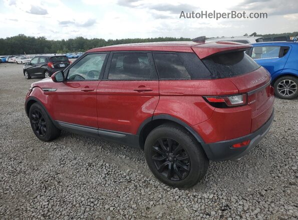 SALVP2RX2JH274499 2018 LAND ROVER RANGE Красный 