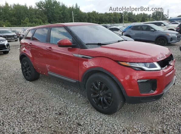 SALVP2RX2JH274499 2018 LAND ROVER RANGE Красный 