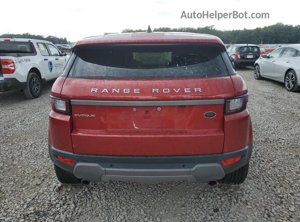 SALVP2RX2JH274499 2018 LAND ROVER RANGE Красный 