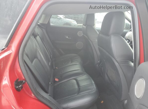 SALVP2RX2JH274499 2018 LAND ROVER RANGE Красный 
