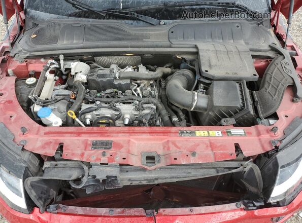 SALVP2RX2JH274499 2018 LAND ROVER RANGE Красный 