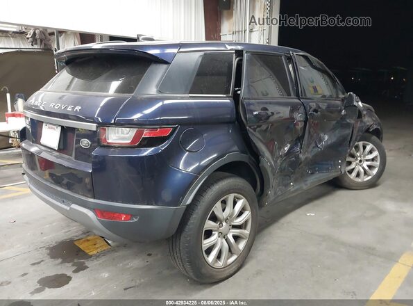 SALVP2RX9KH341617 2019 LAND ROVER RANGE ROVER EVOQUE Blue Rear right