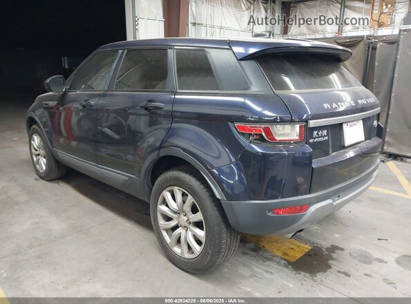 SALVP2RX9KH341617 2019 LAND ROVER RANGE ROVER EVOQUE Blue Rear left