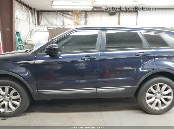 SALVP2RX9KH341617 2019 LAND ROVER RANGE ROVER EVOQUE Blue Rear interior view