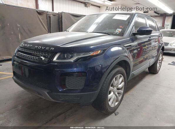 SALVP2RX9KH341617 2019 LAND ROVER RANGE ROVER EVOQUE Blue Front left