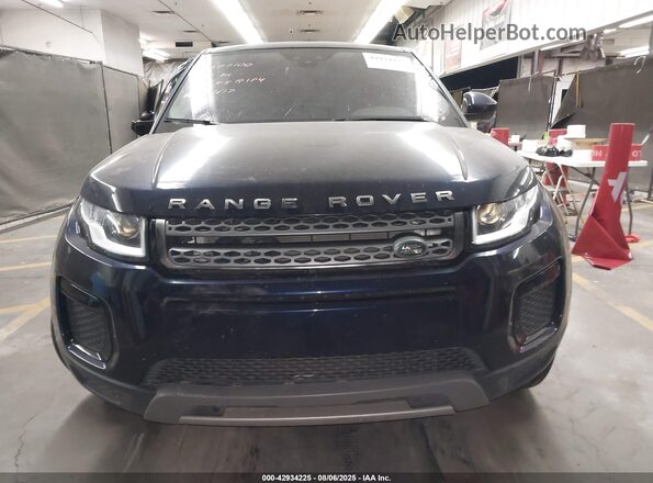 SALVP2RX9KH341617 2019 LAND ROVER RANGE ROVER EVOQUE Blue Dashboard view