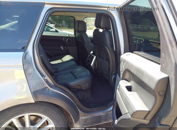 SALWG2SUXMA780728 2021 LAND ROVER RANGE ROVER SPORT Серый Вид наклейки с VIN-кодом