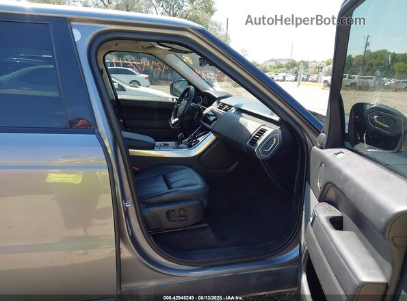 SALWG2SUXMA780728 2021 LAND ROVER RANGE ROVER SPORT Серый Вид салона спереди