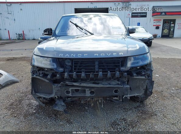SALWG2SUXMA780728 2021 LAND ROVER RANGE ROVER SPORT Серый Вид задней части салона