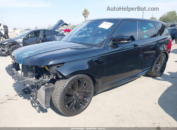 SALWR2RE8KA828197 2019 LAND ROVER RANGE ROVER SPORT Black Front left