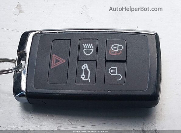 SALWR2RE8KA828197 2019 LAND ROVER RANGE ROVER SPORT Black Dashboard view