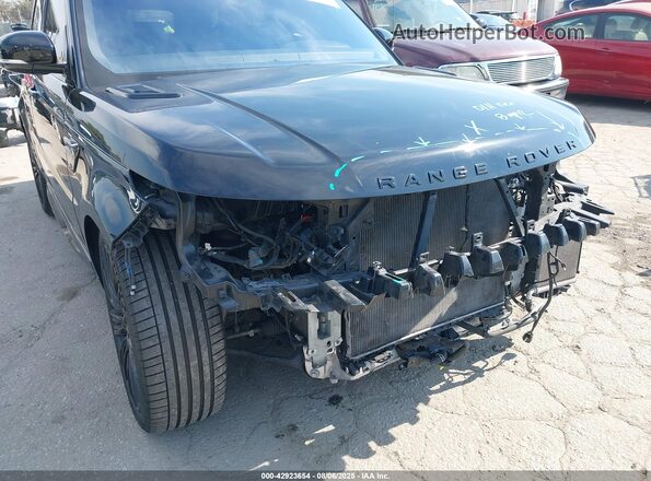 SALWR2RE8KA828197 2019 LAND ROVER RANGE ROVER SPORT Black Front view