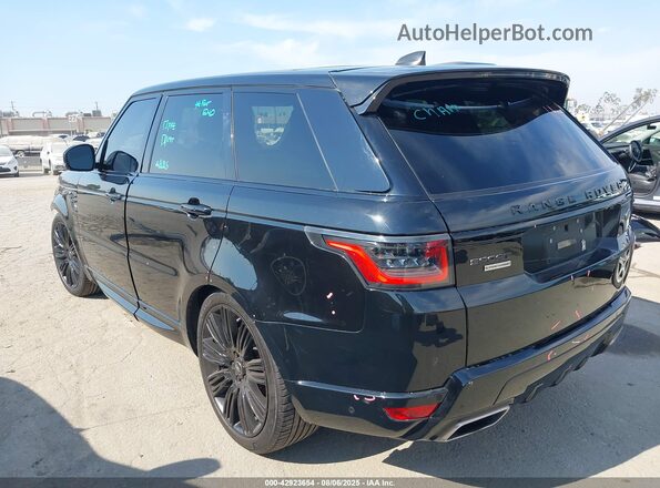 SALWR2RE8KA828197 2019 LAND ROVER RANGE ROVER SPORT Black Rear left