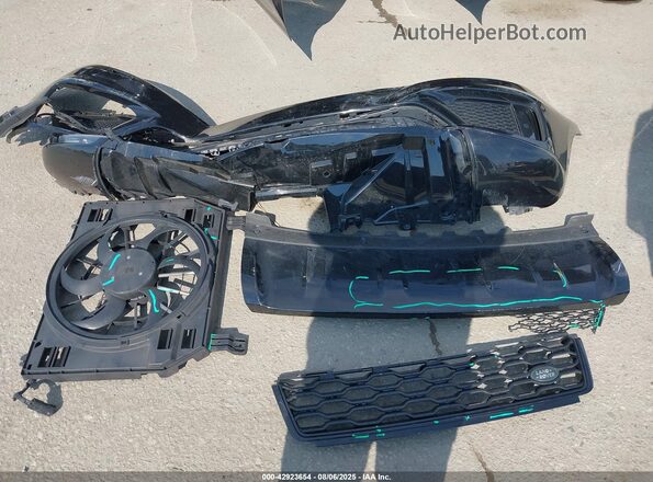 SALWR2RE8KA828197 2019 LAND ROVER RANGE ROVER SPORT Black Instrument cluster view