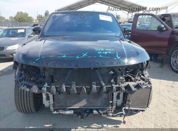 SALWR2RE8KA828197 2019 LAND ROVER RANGE ROVER SPORT Black Rear interior view