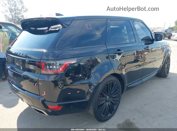 SALWR2RE8KA828197 2019 LAND ROVER RANGE ROVER SPORT Black Rear right