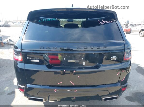 SALWR2RE8KA828197 2019 LAND ROVER RANGE ROVER SPORT Black 