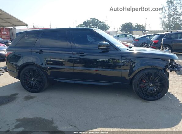 SALWR2RE8KA828197 2019 LAND ROVER RANGE ROVER SPORT Black 360 interior view