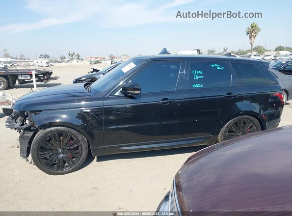 SALWR2RE8KA828197 2019 LAND ROVER RANGE ROVER SPORT Black 