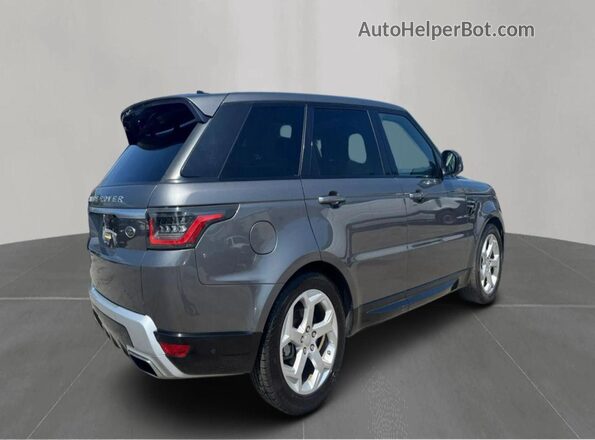 SALWR2RK0JA696668 2018 LAND ROVER RANGE Угольный 