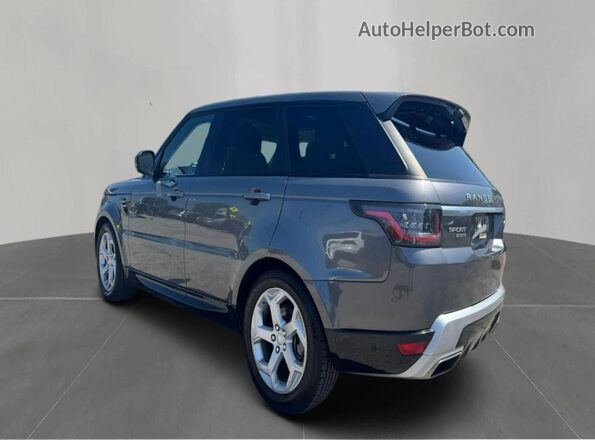 SALWR2RK0JA696668 2018 LAND ROVER RANGE Угольный 