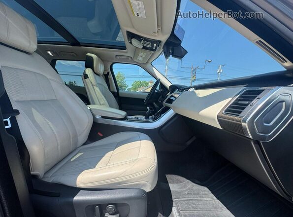 SALWR2RK0JA696668 2018 LAND ROVER RANGE Угольный 