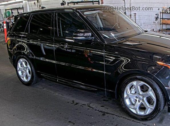 SALWR2RV0KA418798 2019 LAND ROVER RANGE ROVER SPORT  Вид задних сидений