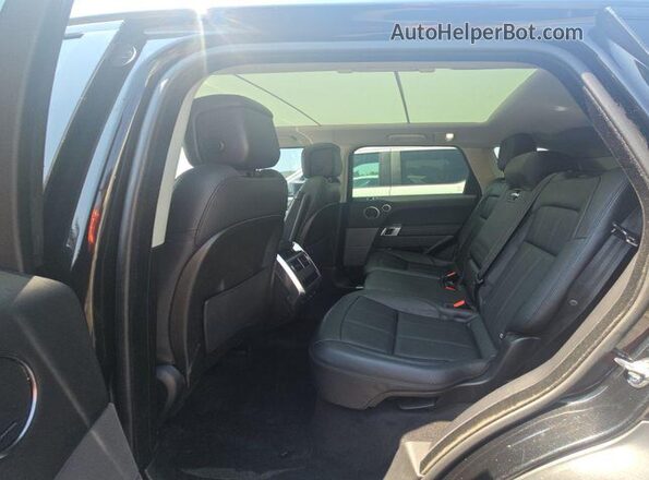 SALWR2RV0KA418798 2019 LAND ROVER RANGE ROVER SPORT  