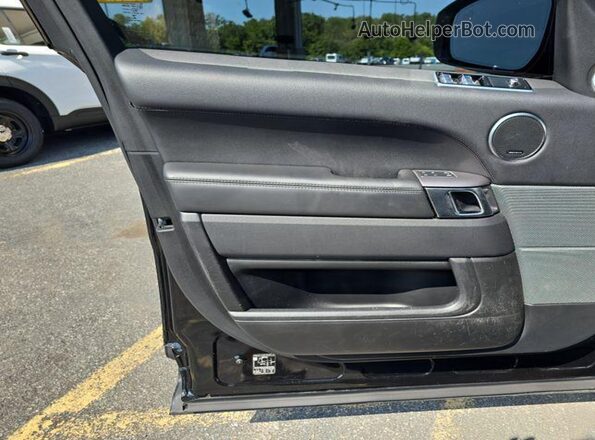 SALWR2RV0KA418798 2019 LAND ROVER RANGE ROVER SPORT  Trasero izquierdo